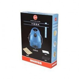 09173865 Sacchetto in carta H22A 5pz + 2x filtro per aspirapolvere MicroSpace e MicroPower Hoover
