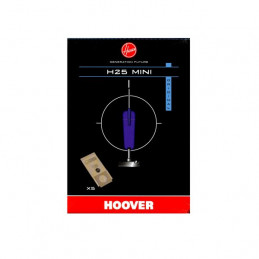 09178336 Sacchetto in carta H25 confezione da 5pz per scopa elettrica MINI Hoover
