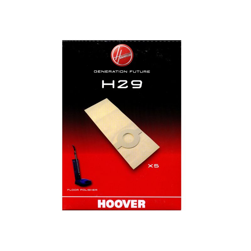 09178369 Sacchetto H29 confezione da 5pz per Lucidatrice Hoover