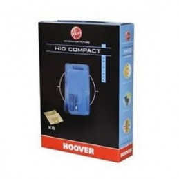 09178427 Sacchetto di carta H10 confezione da 5pz per aspirapolvere Compact Hoover
