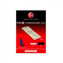 H18 Sacchetti Hoover Turbopower 2-3