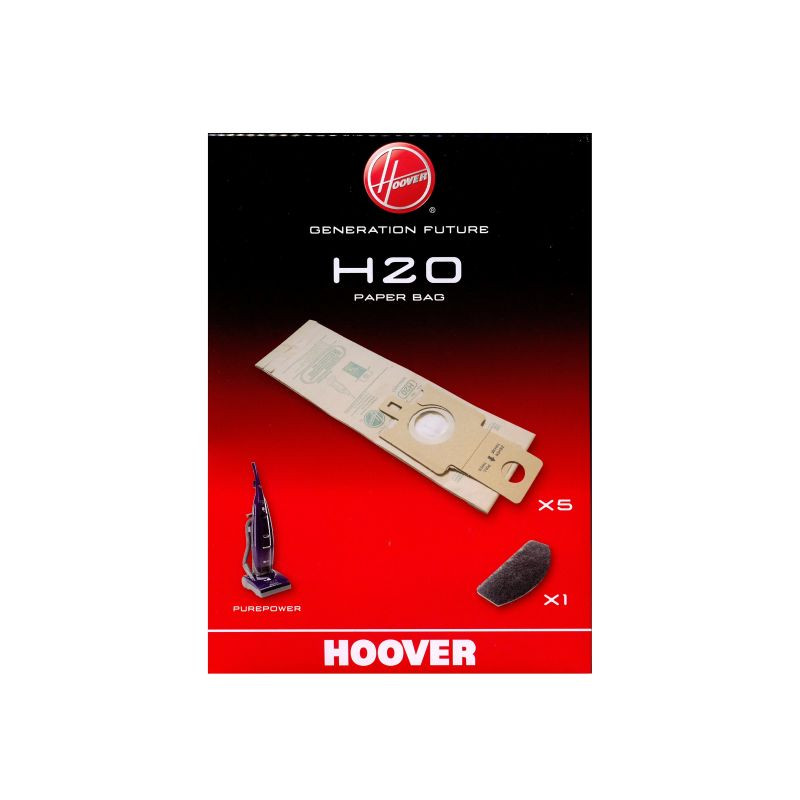 H20 Sacchetti Hoover Purepower
