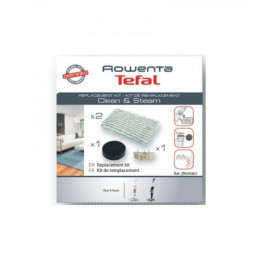 ZR005801 Rowenta Tefal Clean &amp; Steam Kit filtri e panni