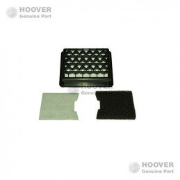 09188095 Kit filtri Hepa con filtro Carboni attivi Hoover Telios