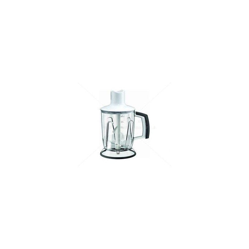 AX22110004 Bicchiere Mixer completo bianco Braun Minipimer
