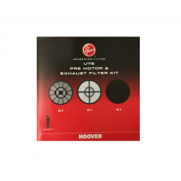 35601691 Kit filtri U75 Hoover Velocity