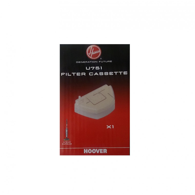35601694 U751 filtro calcare Hoover Steam Capsule