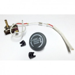 SLDB2683 Kit termostato 185 gradi con termofusibile e manopola regolazione Polti