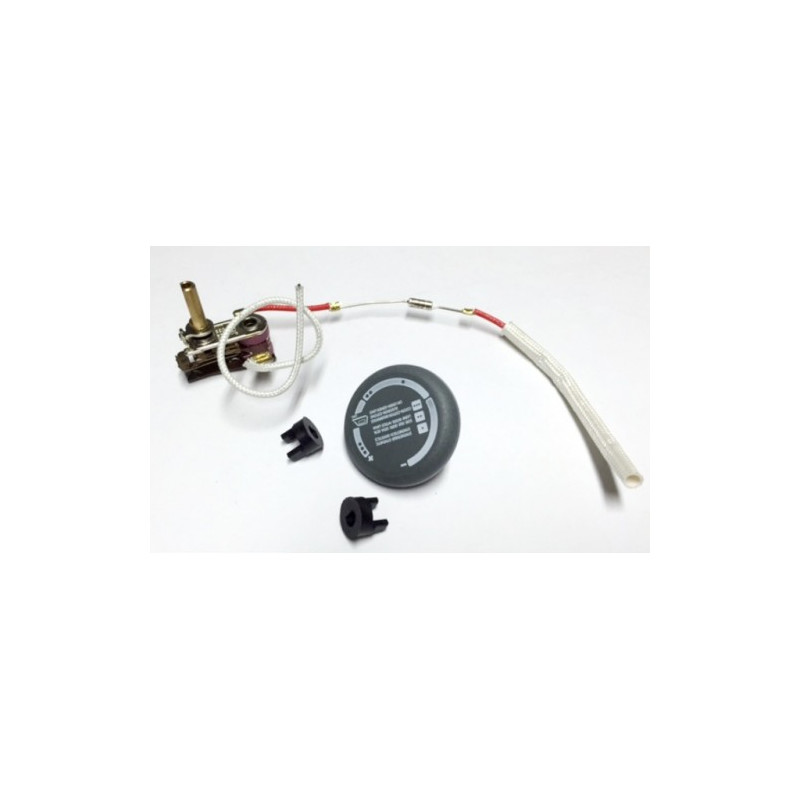 SLDB2683 Kit termostato 185 gradi con termofusibile e manopola regolazione Polti