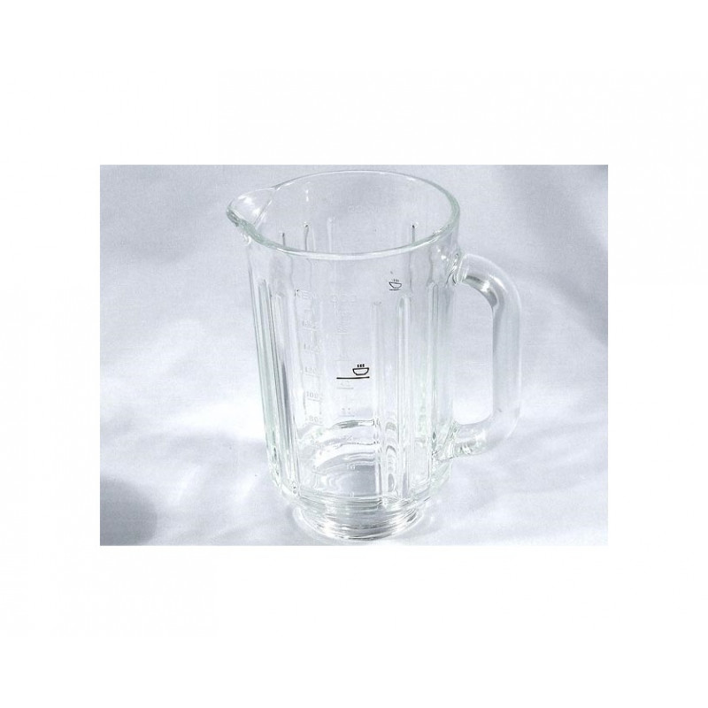 KW713790 Bicchiere vetro Kenwood tritatutto serie BL