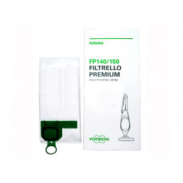 41432 Sacchetti Filtrello Premium confezione 6pz VK140 VK150 Folletto