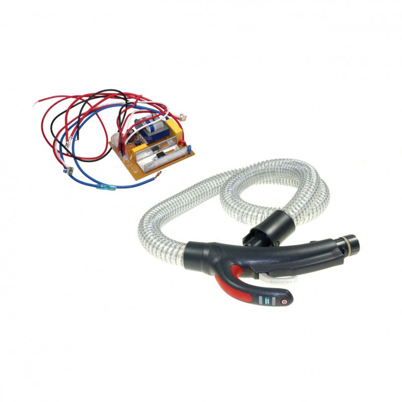49026431 Kit scheda + tubo aspirazione flessibile aspirapolvere Hoover Freemotion Sensory Silent Purepower