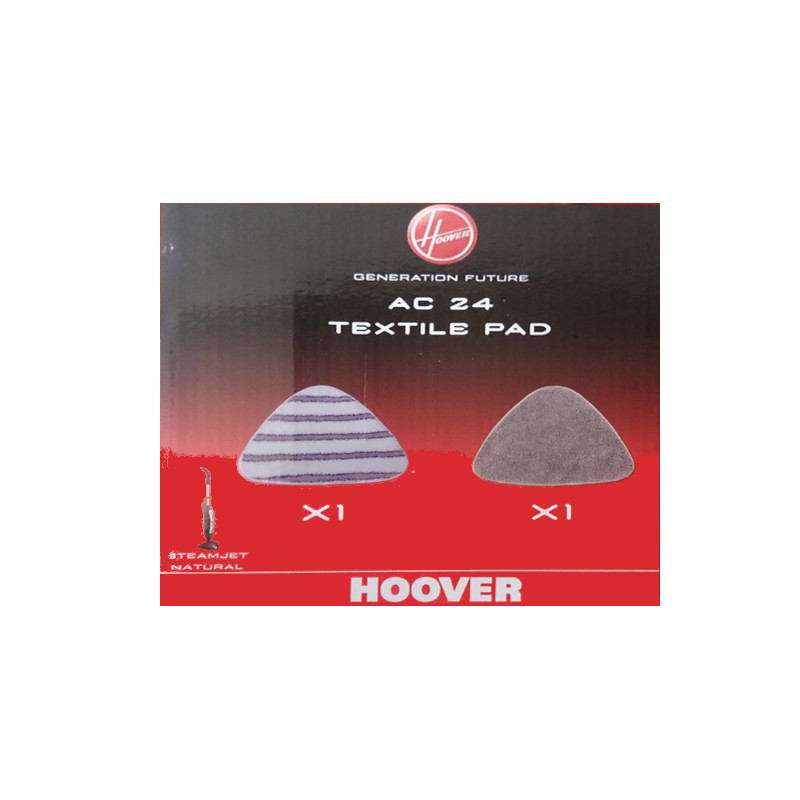 Hoover 35601368 2 pezzi Panni di ricambio per pulitore a vapore SSNC1700 