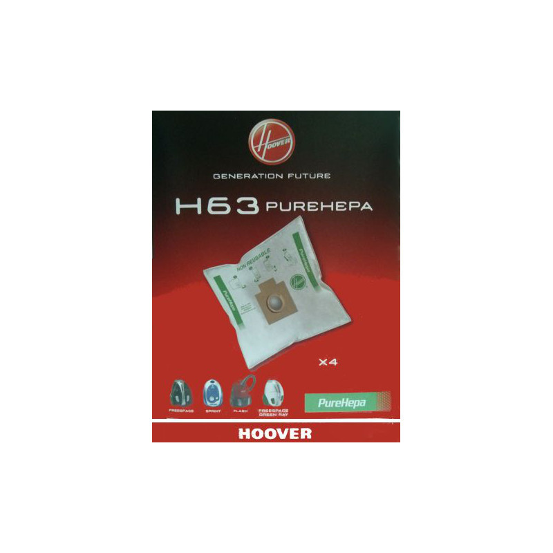 H63 Sacchetti Hoover
