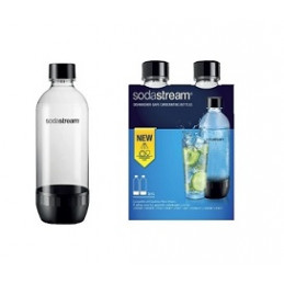 Bottiglia conf. da 2 compatibile per gasatore acqua GasUp tipo vecchio e Sodastream