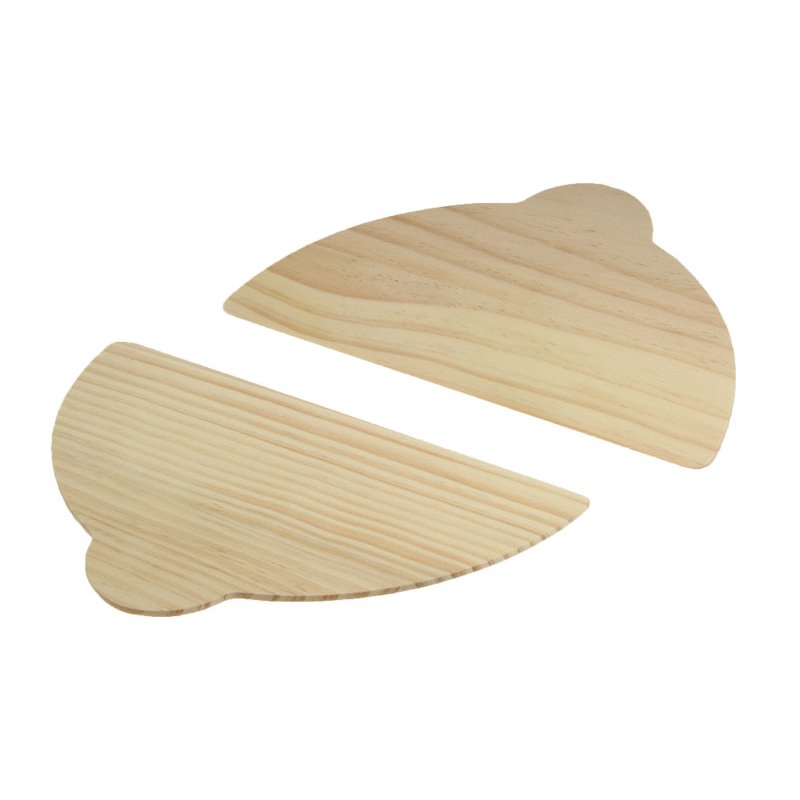 AS00001541 Kit 2 Palette in legno per Forno Pizza DA GENNARO, Ariete