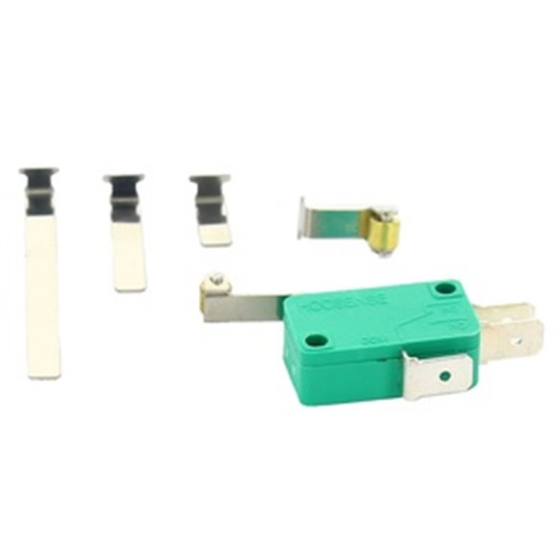 F401 Kit microswitch/deviatore con 5 levette unipolare 220V 6A 3 faston 6,3 mm