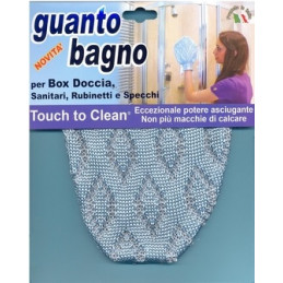 Guanto bagno Touch to Clean
